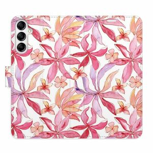Flipové pouzdro iSaprio - Flower Pattern 10 - Samsung Galaxy A14 / A14 5G obraz