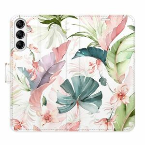 Flipové pouzdro iSaprio - Flower Pattern 07 - Samsung Galaxy A14 / A14 5G obraz