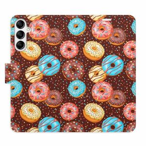 Flipové pouzdro iSaprio - Donuts Pattern - Samsung Galaxy A14 / A14 5G obraz