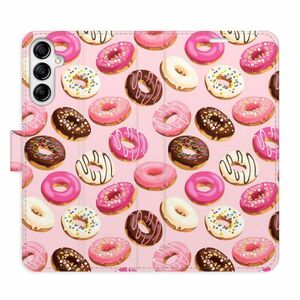 Flipové pouzdro iSaprio - Donuts Pattern 03 - Samsung Galaxy A14 / A14 5G obraz