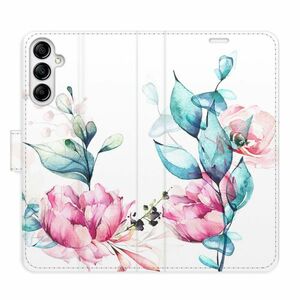 Flipové pouzdro iSaprio - Beautiful Flower - Samsung Galaxy A14 / A14 5G obraz