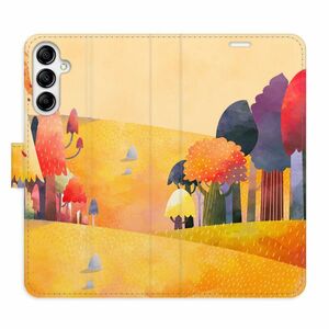 Flipové pouzdro iSaprio - Autumn Forest - Samsung Galaxy A14 / A14 5G obraz
