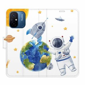 Flipové pouzdro iSaprio - Space 06 - Xiaomi Redmi 12C obraz