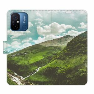 Flipové pouzdro iSaprio - Mountain Valley - Xiaomi Redmi 12C obraz