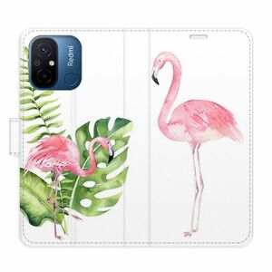 Flipové pouzdro iSaprio - Flamingos - Xiaomi Redmi 12C obraz
