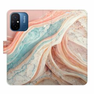 Flipové pouzdro iSaprio - Colour Marble - Xiaomi Redmi 12C obraz