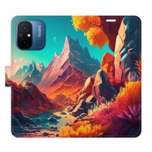 Flipové pouzdro iSaprio - Colorful Mountains - Xiaomi Redmi 12C obraz