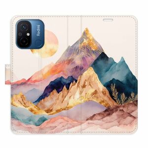 Flipové pouzdro iSaprio - Beautiful Mountains - Xiaomi Redmi 12C obraz