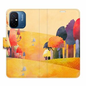 Flipové pouzdro iSaprio - Autumn Forest - Xiaomi Redmi 12C obraz