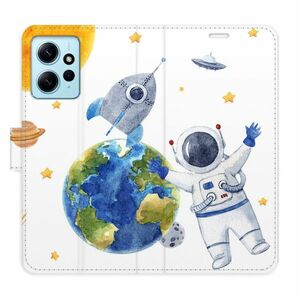 Flipové pouzdro iSaprio - Space 06 - Xiaomi Redmi Note 12 5G obraz