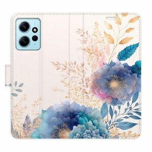 Flipové pouzdro iSaprio - Ornamental Flowers 03 - Xiaomi Redmi Note 12 5G obraz