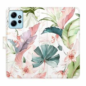 Flipové pouzdro iSaprio - Flower Pattern 07 - Xiaomi Redmi Note 12 5G obraz