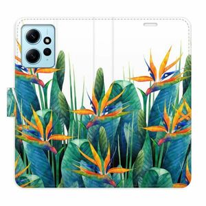 Flipové pouzdro iSaprio - Exotic Flowers 02 - Xiaomi Redmi Note 12 5G obraz