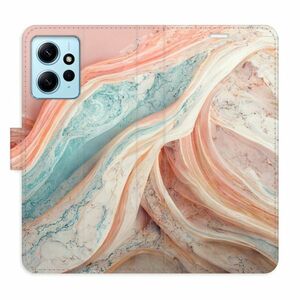 Flipové pouzdro iSaprio - Colour Marble - Xiaomi Redmi Note 12 5G obraz