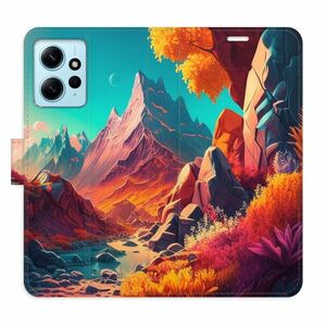 Flipové pouzdro iSaprio - Colorful Mountains - Xiaomi Redmi Note 12 5G obraz