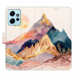 Flipové pouzdro iSaprio - Beautiful Mountains - Xiaomi Redmi Note 12 5G obraz