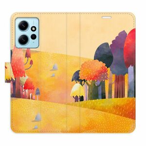 Flipové pouzdro iSaprio - Autumn Forest - Xiaomi Redmi Note 12 5G obraz