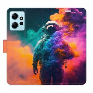 Flipové pouzdro iSaprio - Astronaut in Colours 02 - Xiaomi Redmi Note 12 5G obraz