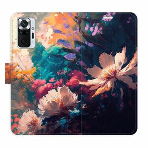 Flipové pouzdro iSaprio - Spring Flowers - Xiaomi Redmi Note 10 Pro obraz