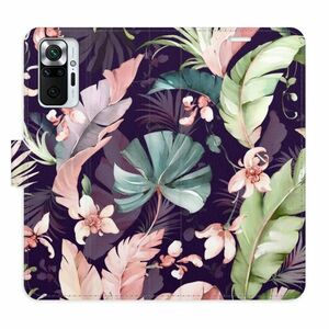 Flipové pouzdro iSaprio - Flower Pattern 08 - Xiaomi Redmi Note 10 Pro obraz