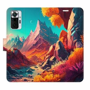 Flipové pouzdro iSaprio - Colorful Mountains - Xiaomi Redmi Note 10 Pro obraz
