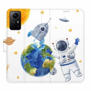 Flipové pouzdro iSaprio - Space 06 - Xiaomi Redmi Note 12S obraz