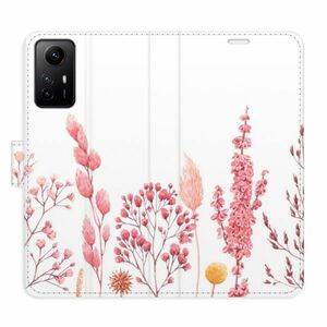 Flipové pouzdro iSaprio - Pink Flowers 03 - Xiaomi Redmi Note 12S obraz
