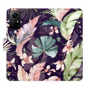 Flipové pouzdro iSaprio - Flower Pattern 08 - Xiaomi Redmi Note 12S obraz