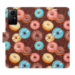 Flipové pouzdro iSaprio - Donuts Pattern - Xiaomi Redmi Note 12S obraz