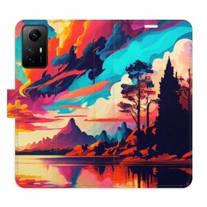 Flipové pouzdro iSaprio - Colorful Mountains 02 - Xiaomi Redmi Note 12S obraz