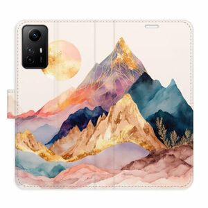 Flipové pouzdro iSaprio - Beautiful Mountains - Xiaomi Redmi Note 12S obraz