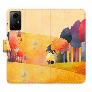 Flipové pouzdro iSaprio - Autumn Forest - Xiaomi Redmi Note 12S obraz
