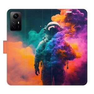 Flipové pouzdro iSaprio - Astronaut in Colours 02 - Xiaomi Redmi Note 12S obraz