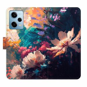Flipové pouzdro iSaprio - Spring Flowers - Xiaomi Redmi Note 12 Pro 5G / Poco X5 Pro 5G obraz