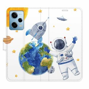 Flipové pouzdro iSaprio - Space 06 - Xiaomi Redmi Note 12 Pro 5G / Poco X5 Pro 5G obraz
