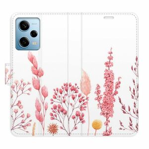 Flipové pouzdro iSaprio - Pink Flowers 03 - Xiaomi Redmi Note 12 Pro 5G / Poco X5 Pro 5G obraz