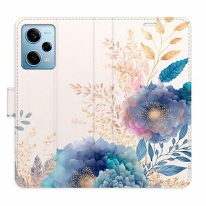 Flipové pouzdro iSaprio - Ornamental Flowers 03 - Xiaomi Redmi Note 12 Pro 5G / Poco X5 Pro 5G obraz
