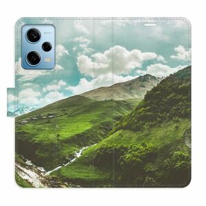 Flipové pouzdro iSaprio - Mountain Valley - Xiaomi Redmi Note 12 Pro 5G / Poco X5 Pro 5G obraz