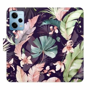 Flipové pouzdro iSaprio - Flower Pattern 08 - Xiaomi Redmi Note 12 Pro 5G / Poco X5 Pro 5G obraz