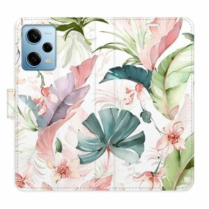 Flipové pouzdro iSaprio - Flower Pattern 07 - Xiaomi Redmi Note 12 Pro 5G / Poco X5 Pro 5G obraz