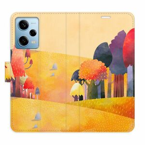 Flipové pouzdro iSaprio - Autumn Forest - Xiaomi Redmi Note 12 Pro 5G / Poco X5 Pro 5G obraz