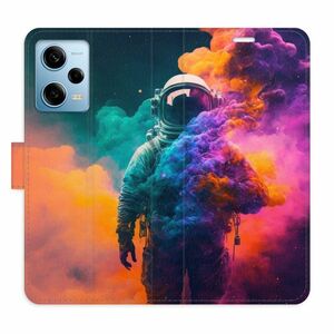 Flipové pouzdro iSaprio - Astronaut in Colours 02 - Xiaomi Redmi Note 12 Pro 5G / Poco X5 Pro 5G obraz