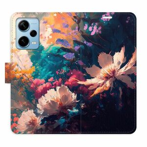 Flipové pouzdro iSaprio - Spring Flowers - Xiaomi Redmi Note 12 Pro+ 5G obraz