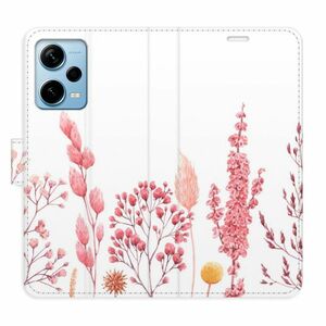Flipové pouzdro iSaprio - Pink Flowers 03 - Xiaomi Redmi Note 12 Pro+ 5G obraz