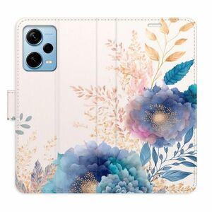 Flipové pouzdro iSaprio - Ornamental Flowers 03 - Xiaomi Redmi Note 12 Pro+ 5G obraz