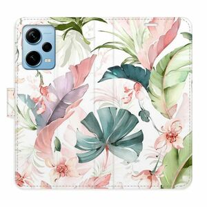 Flipové pouzdro iSaprio - Flower Pattern 07 - Xiaomi Redmi Note 12 Pro+ 5G obraz