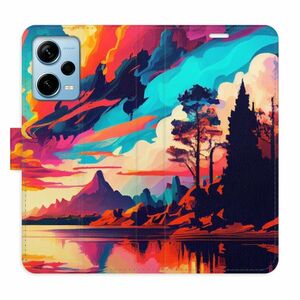 Flipové pouzdro iSaprio - Colorful Mountains 02 - Xiaomi Redmi Note 12 Pro+ 5G obraz
