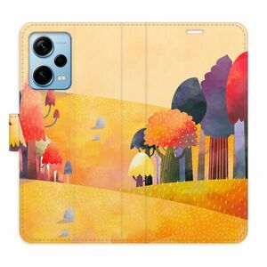 Flipové pouzdro iSaprio - Autumn Forest - Xiaomi Redmi Note 12 Pro+ 5G obraz