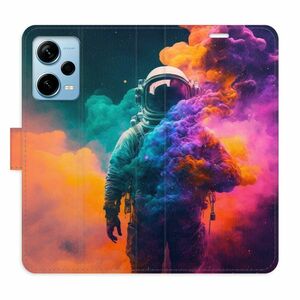 Flipové pouzdro iSaprio - Astronaut in Colours 02 - Xiaomi Redmi Note 12 Pro+ 5G obraz
