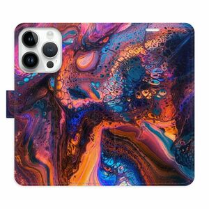 Flipové pouzdro iSaprio - Magical Paint - iPhone 15 Pro obraz